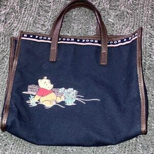 Disney Winnie the Pooh Navy Mini Bag